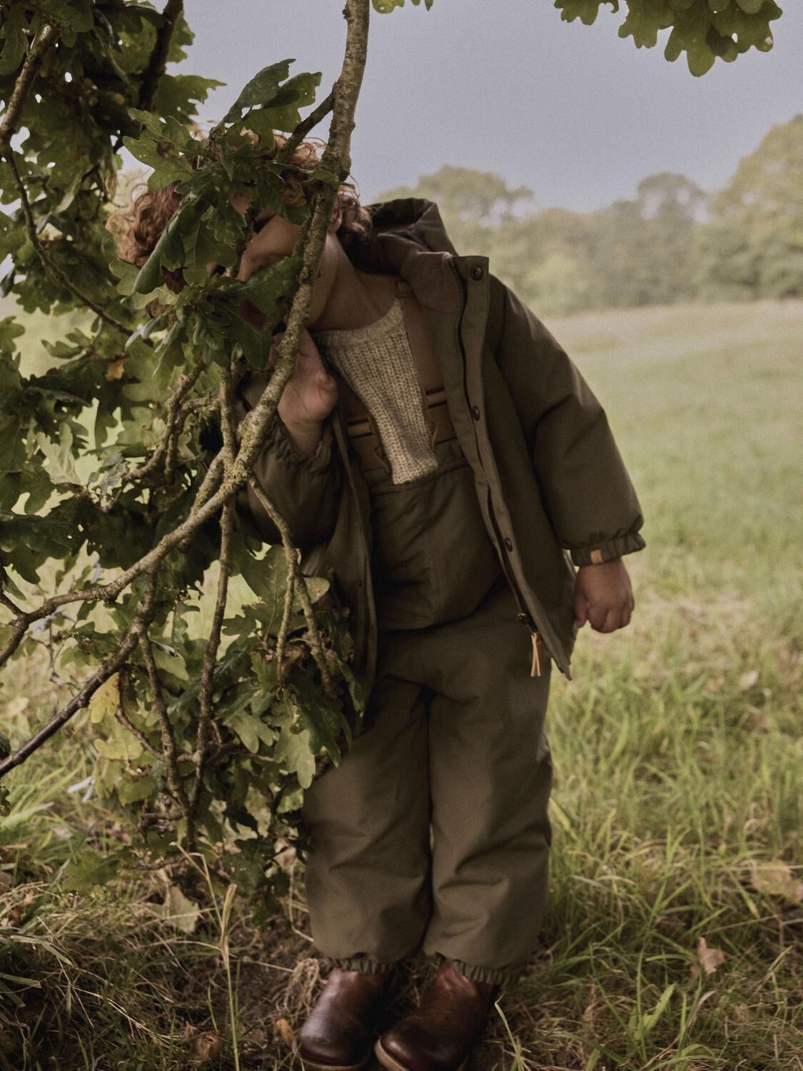 Groene LIL' ATELIER Jack NMMLASNOW10 JKT SOLID FO LIL - large