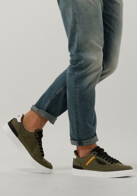 Groene PME LEGEND Lage sneakers AZTECOR - large