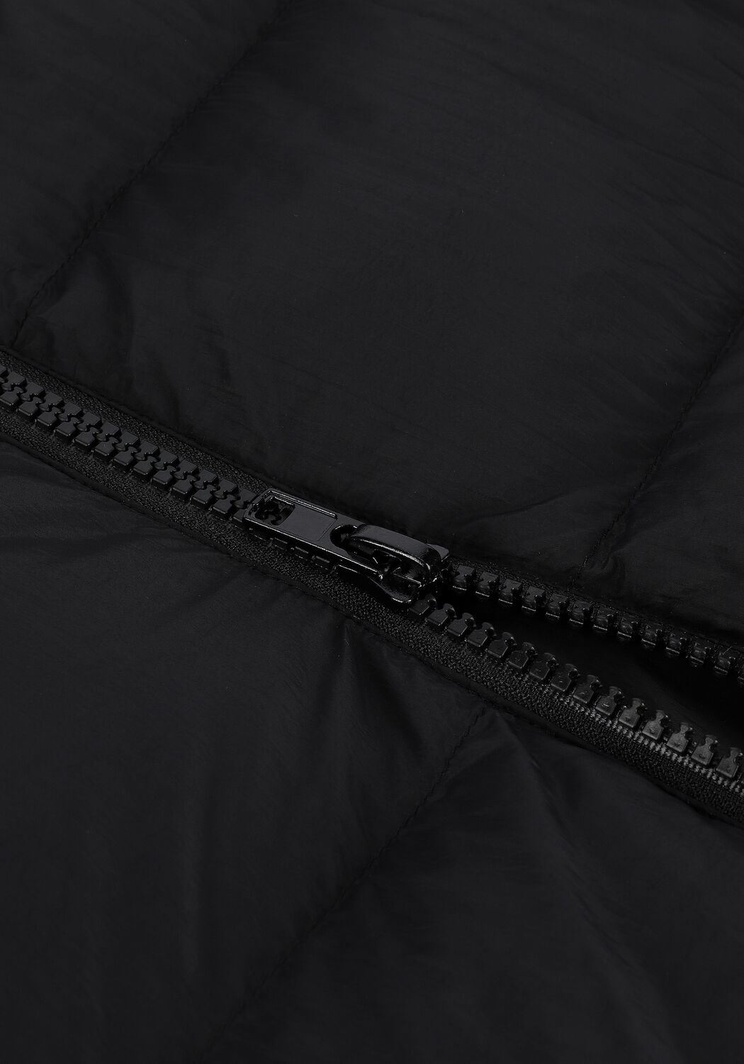 Zwarte CANADIAN Gewatteerde jas AGATHE COAT W 2 - large