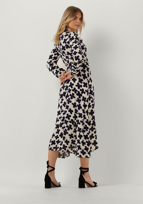 Donkerblauwe FABIENNE CHAPOT Midi jurk NATASJA DRESS 124 - large