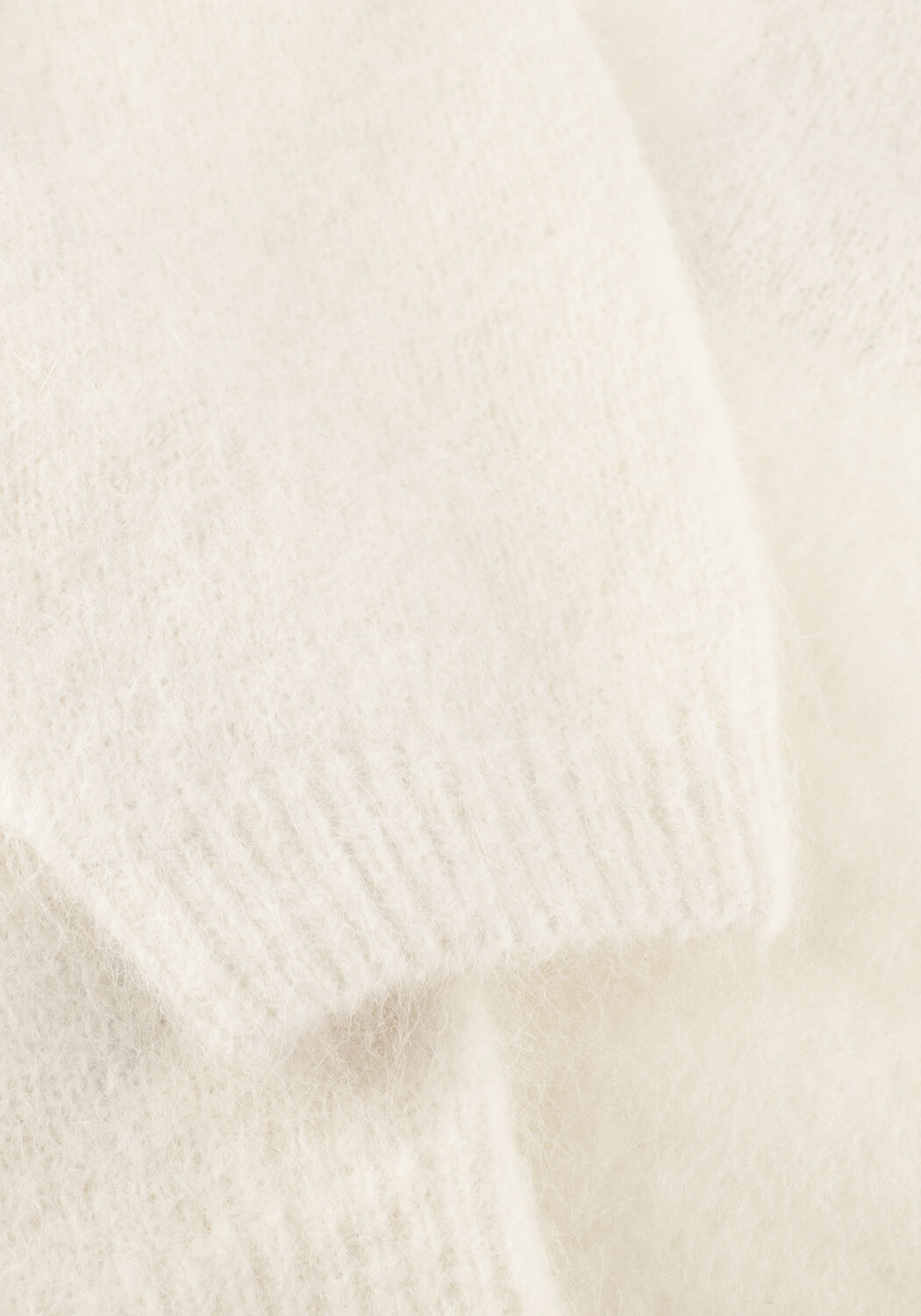 Witte BEAUMONT Trui PENELOPE PULLOVER - large