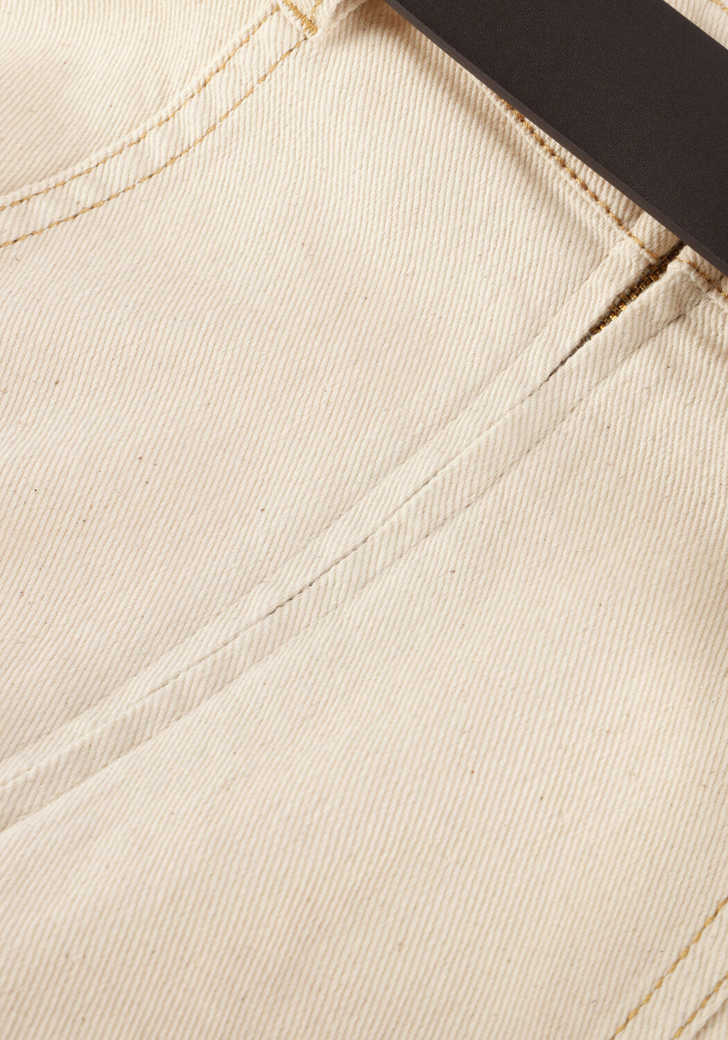 Gebroken wit CAROLINE BISS Midirok 1703 - large