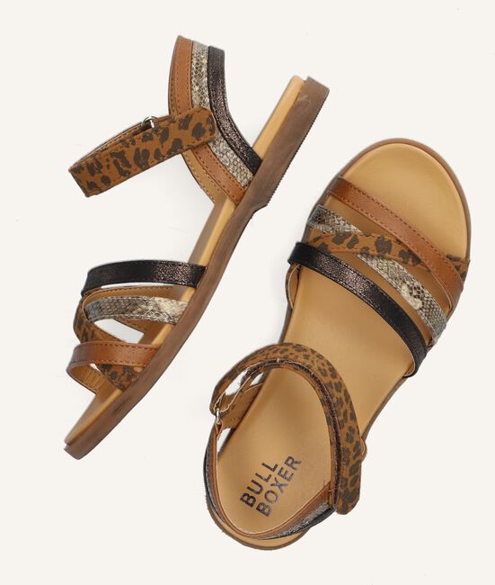 Bruine BULLBOXER Platte sandalen ALM003F1S Bruine BULLBOXER Platte sandalen ALM003F1S - large