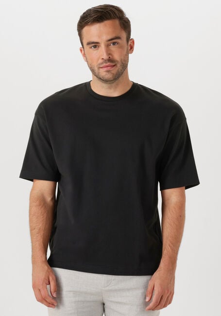 Zwarte DRYKORN T-shirt ANAYO 520224 - large