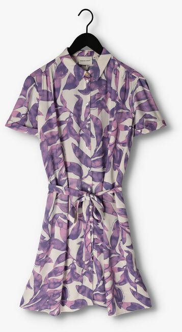 Gebroken wit FABIENNE CHAPOT Mini jurk BOYFRIEND DRESS 84 - large