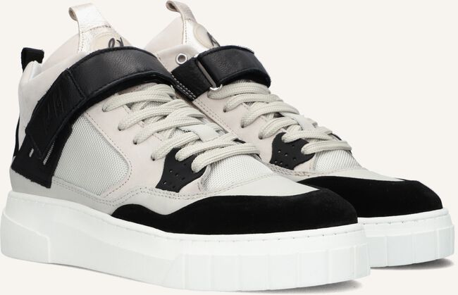 Zwarte RED-RAG Hoge sneakers 71306 Zwarte RED-RAG Hoge sneakers 71306 - large