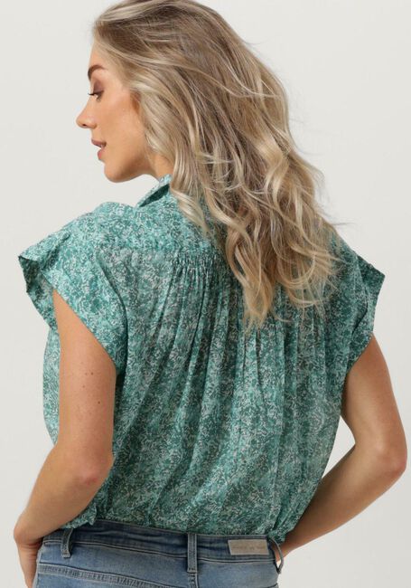 Donkerblauwe CIRCLE OF TRUST Blouses STEFFIE BLOUSE - large