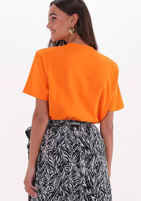Oranje REFINED DEPARTMENT T-shirt R22077116 - large