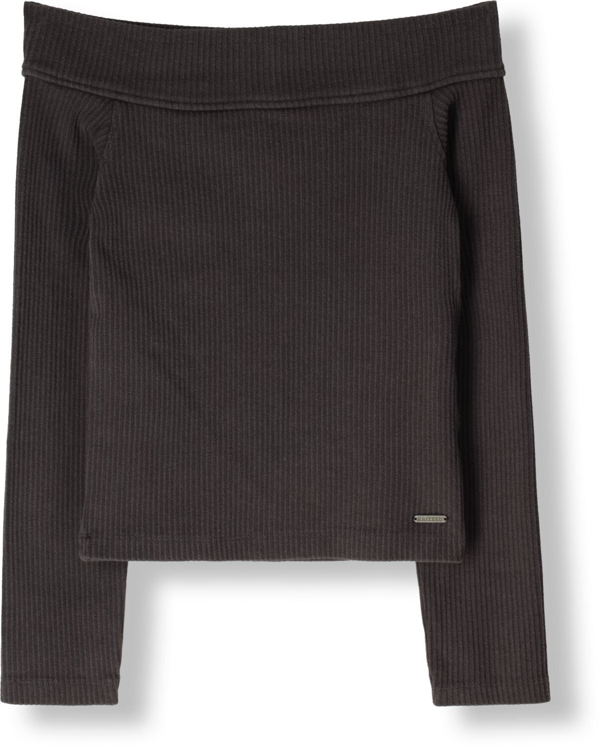RAIZZED Meisjes Tops & T-shirts Irena Grijs