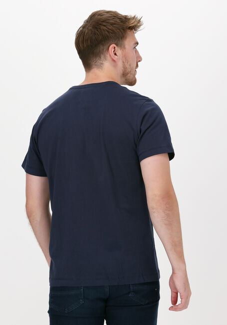 Donkerblauwe TOMMY JEANS T-shirt TJM CLASSIC JERSEY C NECK - large