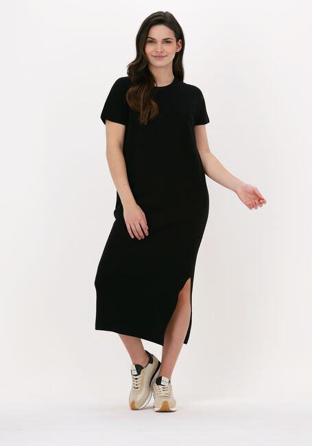 Zwarte DRYKORN Midi jurk ILONI - large