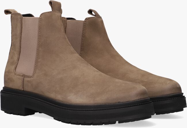Taupe MAZZELTOV Chelsea boots LPMBIKE - large