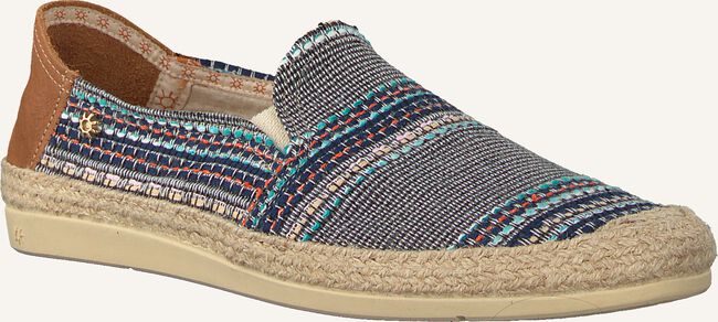 Blauwe LA SIESTA Instappers ESTRAGON Blauwe LA SIESTA Instappers ESTRAGON - large