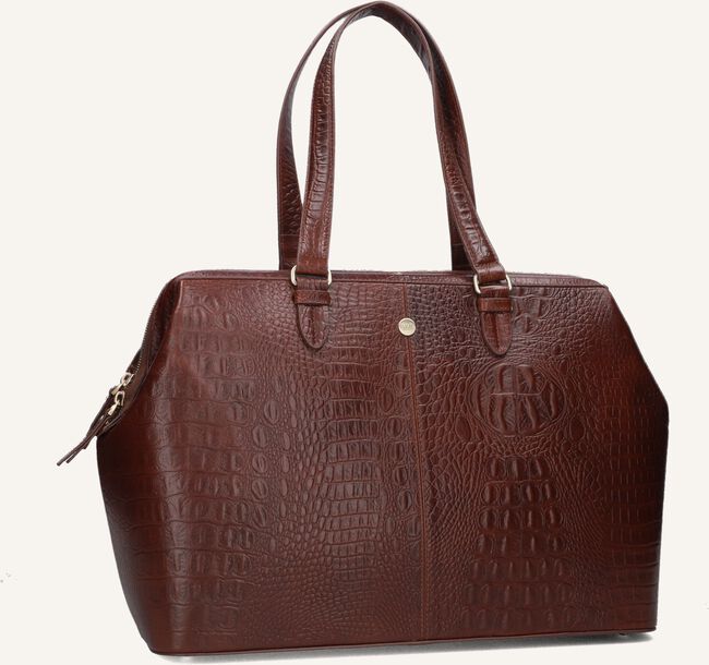 Bruine FMME Laptoptas CHRISTY CROCO Bruine FMME Laptoptas CHRISTY CROCO - large