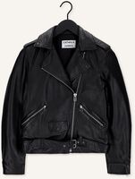 Zwarte CATWALK JUNKIE Leren jas JK BIKER BABE Zwarte CATWALK JUNKIE Leren jas JK BIKER BABE - medium