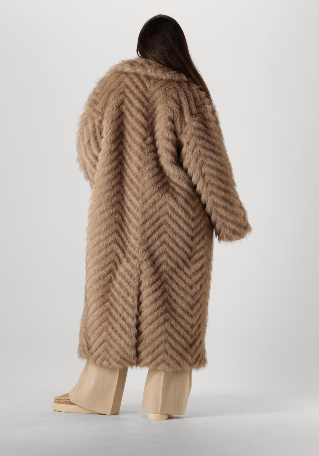STAND STUDIO Dames Jassen Wynther Coat Beige