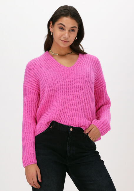 Roze DRYKORN Trui LINNAS - large