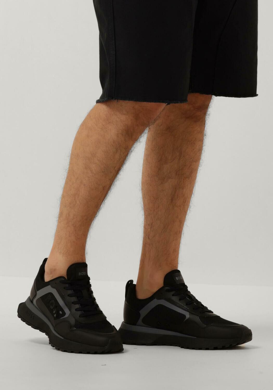 Zwarte BOSS Lage sneakers JONAH_RUNN - large