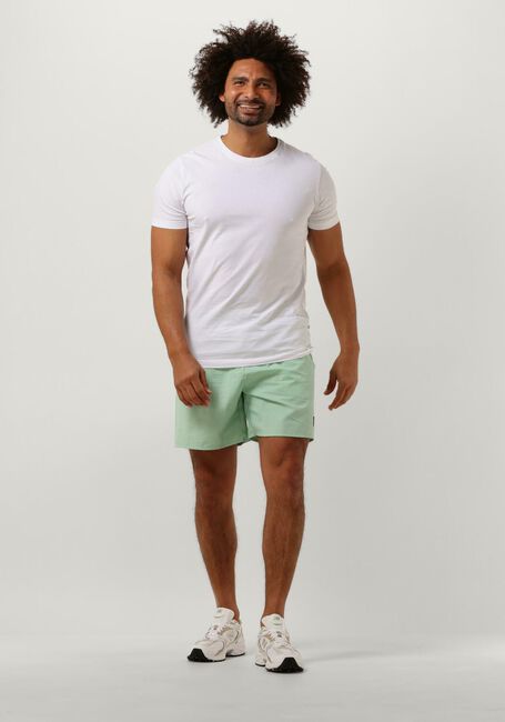 Groene LYLE & SCOTT  PLAIN SWIMSHORT - large