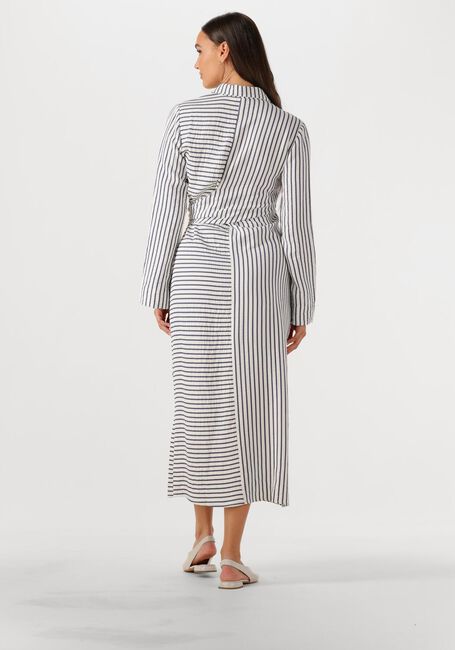 Witte Y.A.S. Maxi jurk YASICY LONG SHIRT DRESS - large