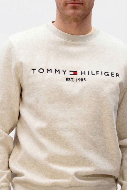 Zand TOMMY HILFIGER Sweater TOMMY LOGO SWEATSHIRT - large