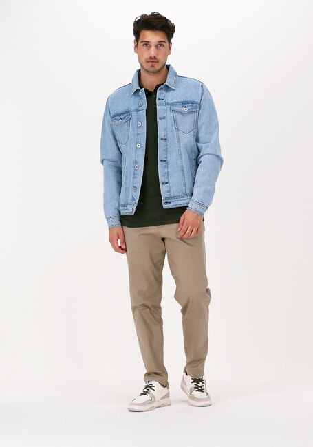 Blauwe PUREWHITE Spijkerjas 22010406 - large