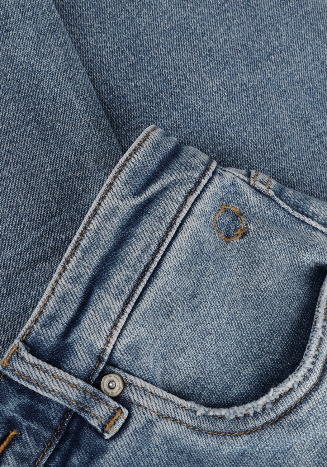 Lichtblauwe CIRCLE OF TRUST Skinny jeans SCOTTIE - large