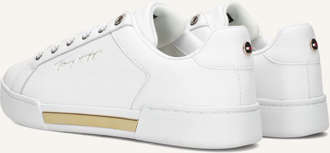 Witte TOMMY HILFIGER Lage sneakers TH ELEVATED Witte TOMMY HILFIGER Lage sneakers TH ELEVATED - large