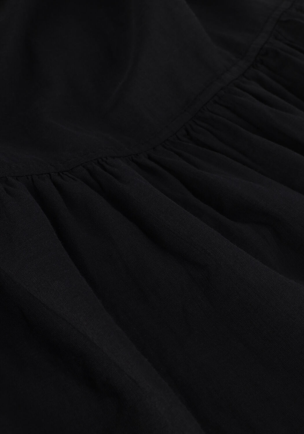 Zwarte DEVOTION Maxi jurk MANOUSIA - large