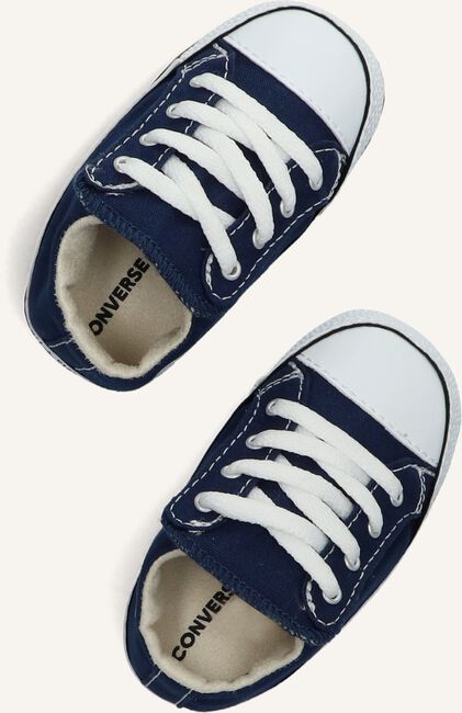 Blauwe CONVERSE Babyschoenen CHUCK TAYLOR ALL STAR CRIBSTER Blauwe CONVERSE Babyschoenen CHUCK TAYLOR ALL STAR CRIBSTER - large