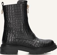 Zwarte BLASZ Enkelboots JAE-13 - medium