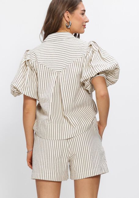 Gebroken wit NOTRE-V Blouses NV-HINKA CREPE STRIPE - large