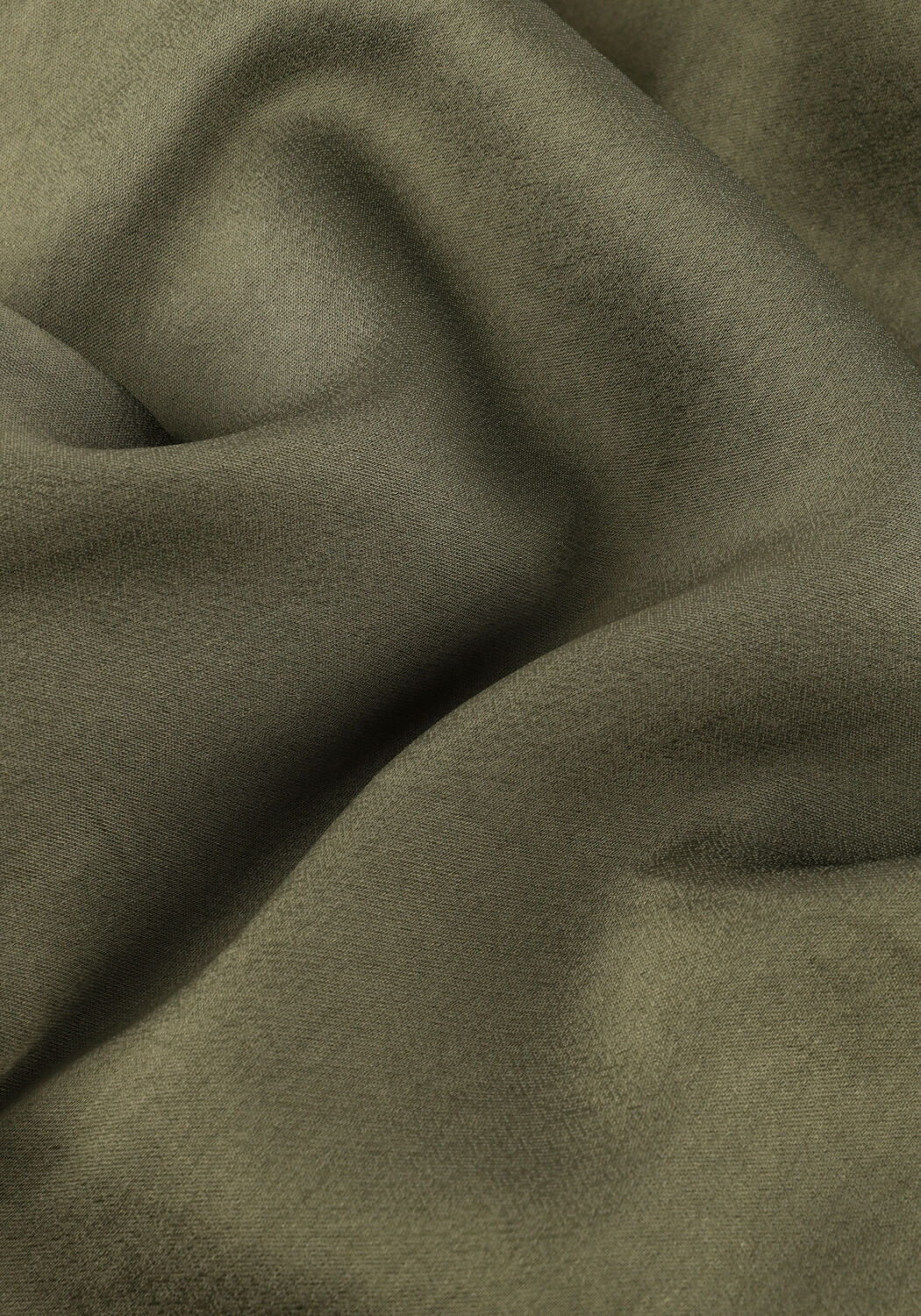 Khaki DRYKORN Maxi jurk TIVONA - large