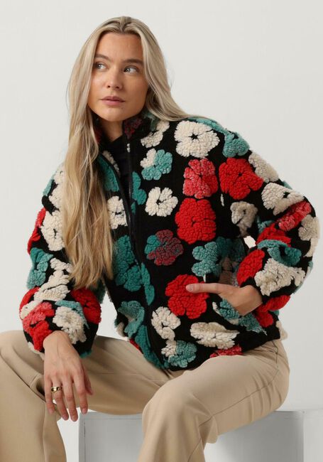 Zwarte ANOTHER LABEL Vest SARA JACKET - large