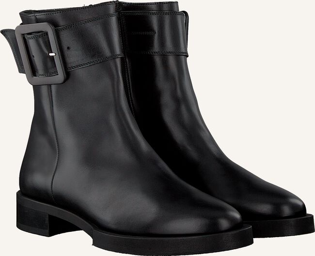 Zwarte PERTINI Enkellaarsjes 30149 Zwarte PERTINI Enkellaarsjes 30149 - large