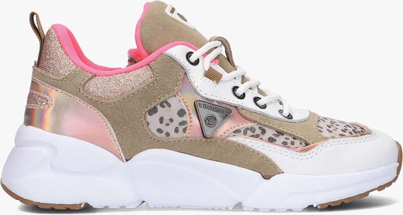 Arena cascade Inferieur Beige VINGINO Lage sneakers BEAU | Omoda