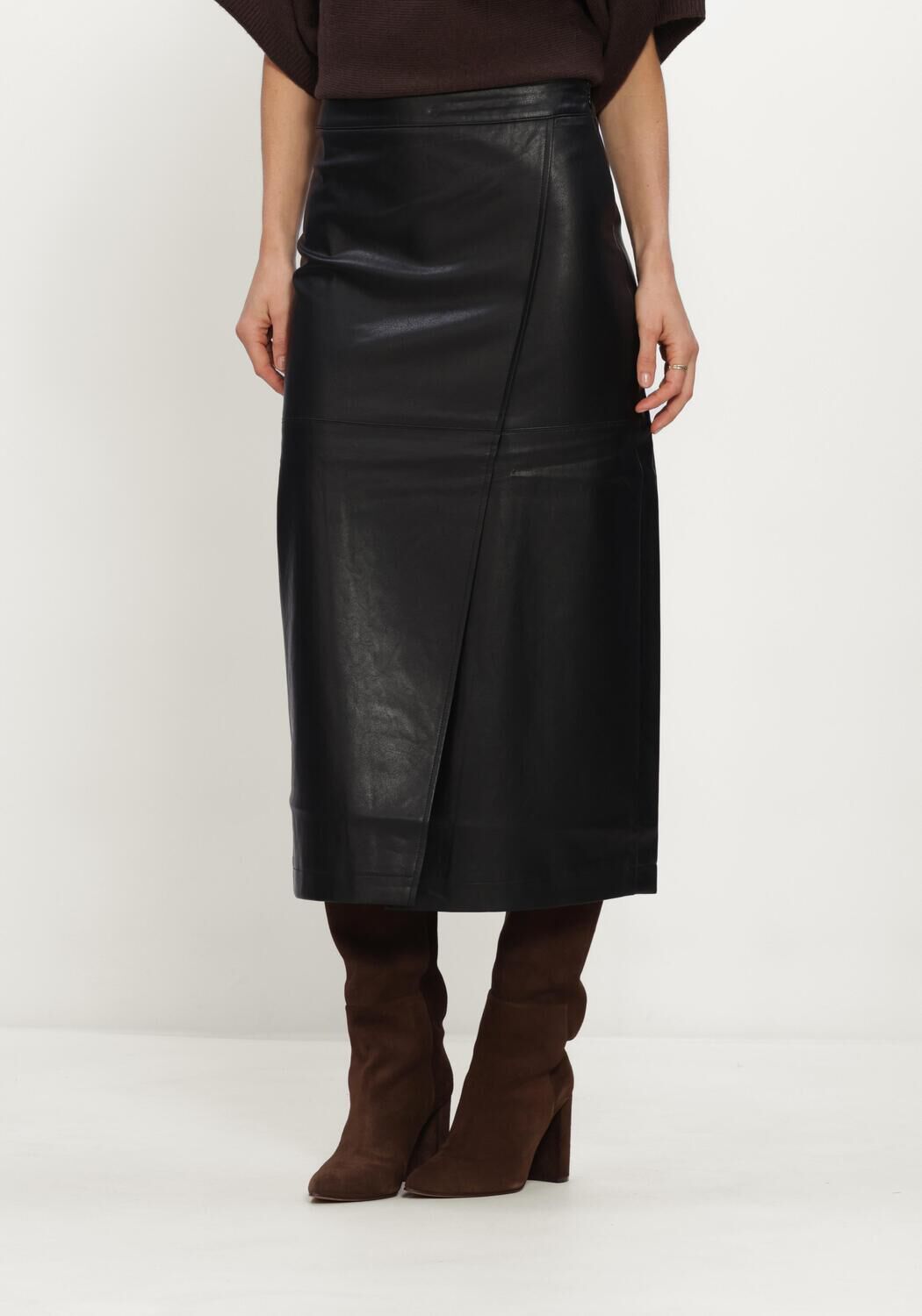 GRACE & MILA Dames Rokken Skirt Zwart