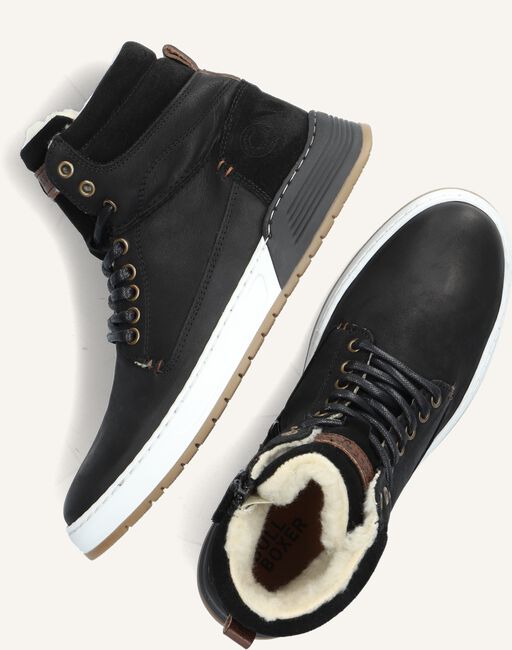 Zwarte BULLBOXER Hoge sneakers AOF503 Zwarte BULLBOXER Hoge sneakers AOF503 - large