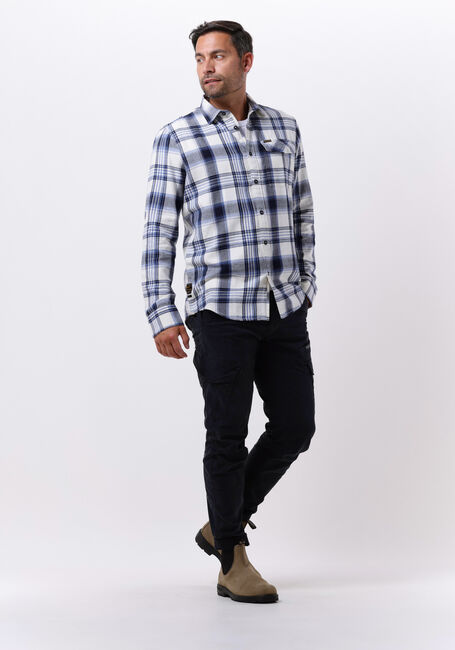 Blauwe PME LEGEND Cargobroeken NORDROP CARGO STRETCH TWILL Blauwe PME LEGEND Cargobroeken NORDROP CARGO STRETCH TWILL - large