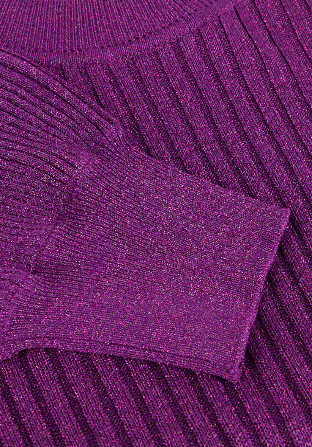 Paarse NOTRE-V Top NV-ELODIE - large