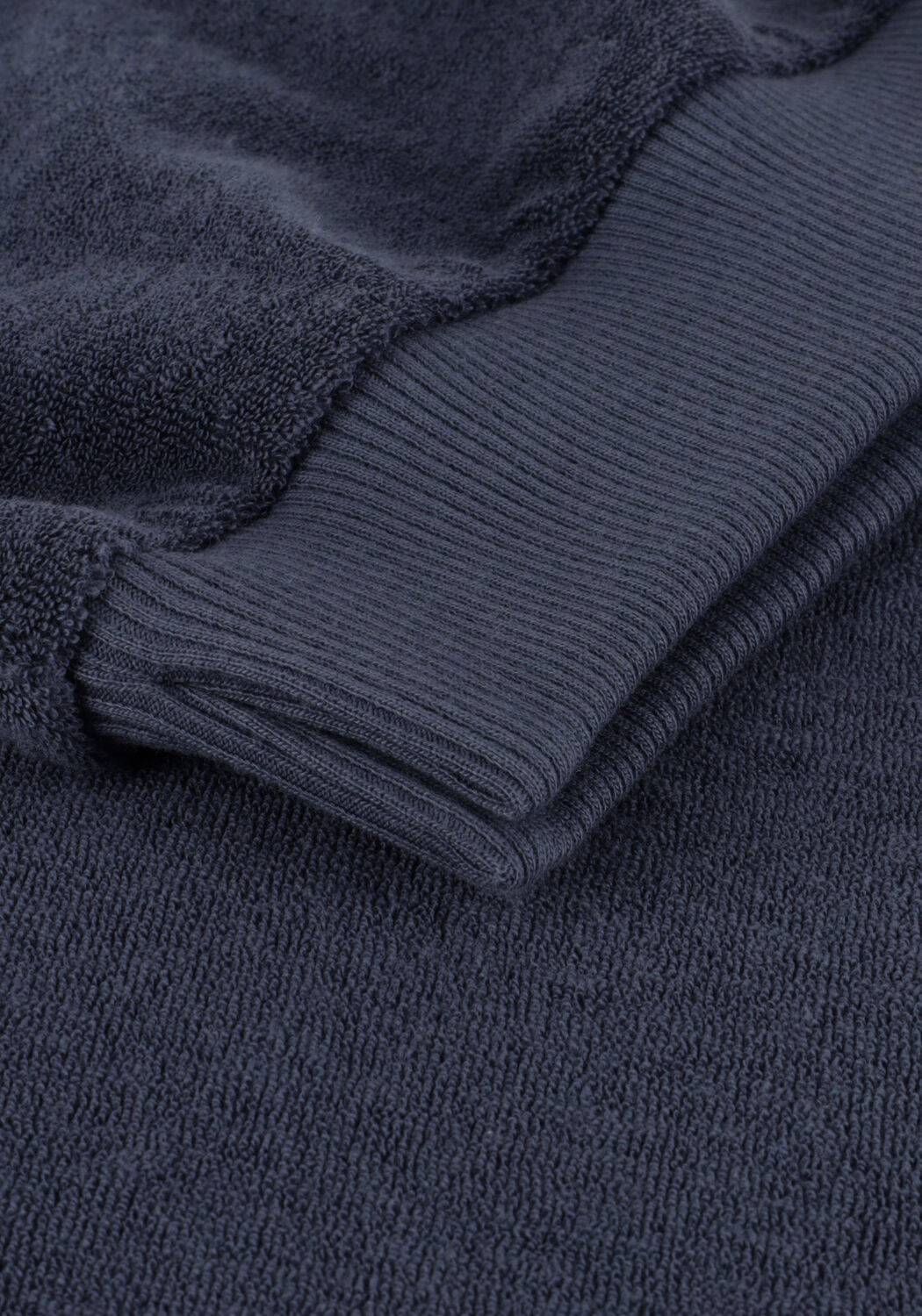 Donkerblauwe BY-BAR Top NEVA SLUB TOP - large