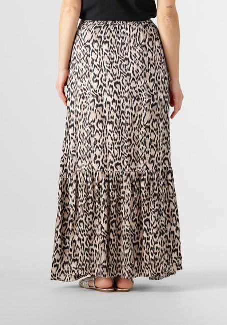 Beige JANSEN AMSTERDAM Midirok RINA ROK WA 689 LONG RUFFLE AT BOTTOM - large