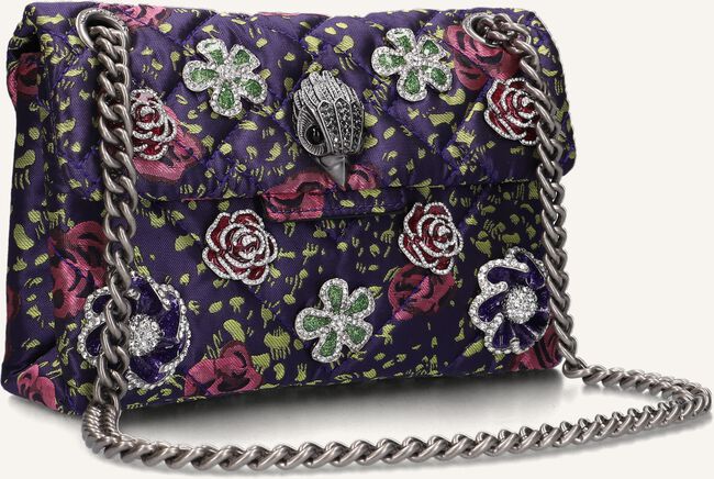 Paarse KURT GEIGER LONDON Schoudertas CRYSTAL MINI KENSINGTON Paarse KURT GEIGER LONDON Schoudertas CRYSTAL MINI KENSINGTON - large