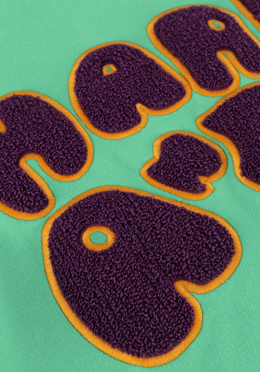 Groene HARPER & YVE Sweater LOGO-SW - large