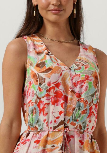 Multi MOS MOSH Maxi jurk LISS BOTANICO DRESS - large