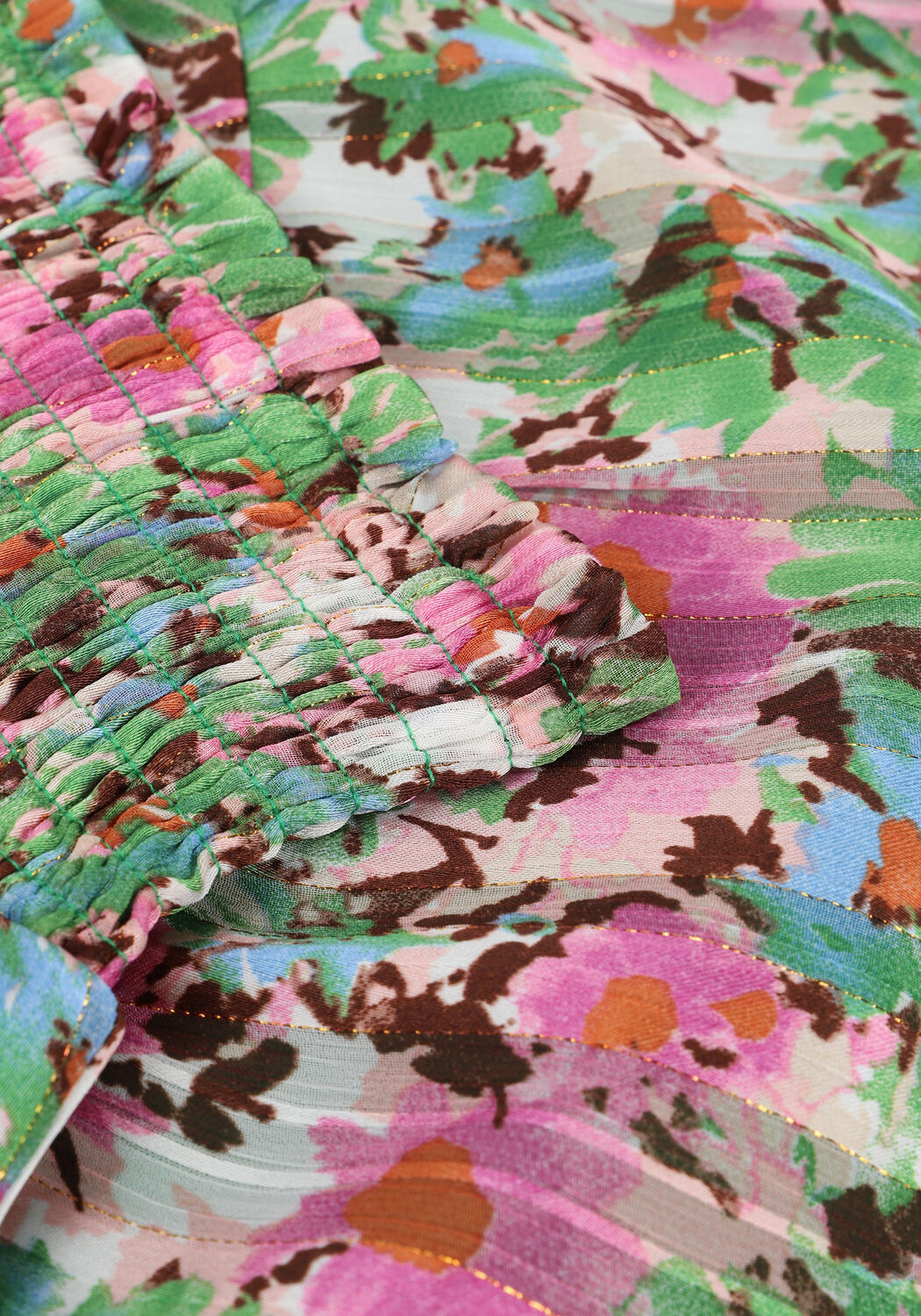 Groene YDENCE Minirok SKIRT IZZY - large