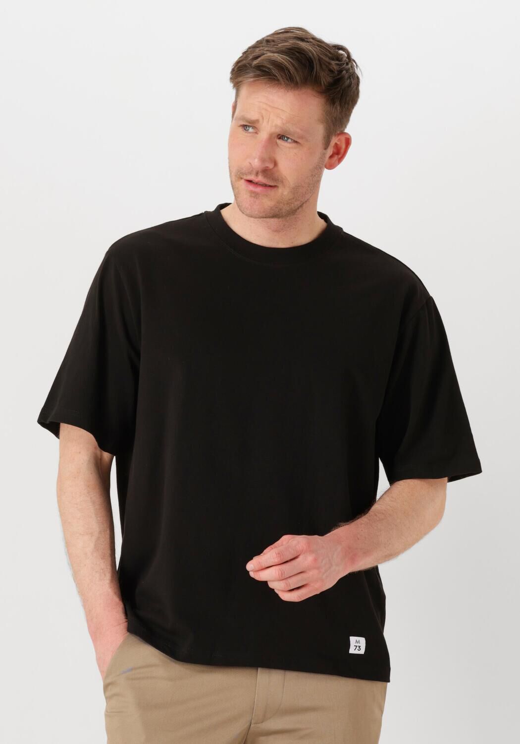 MATINIQUE Heren Polo's & T-shirts Mahudson 73 Zwart