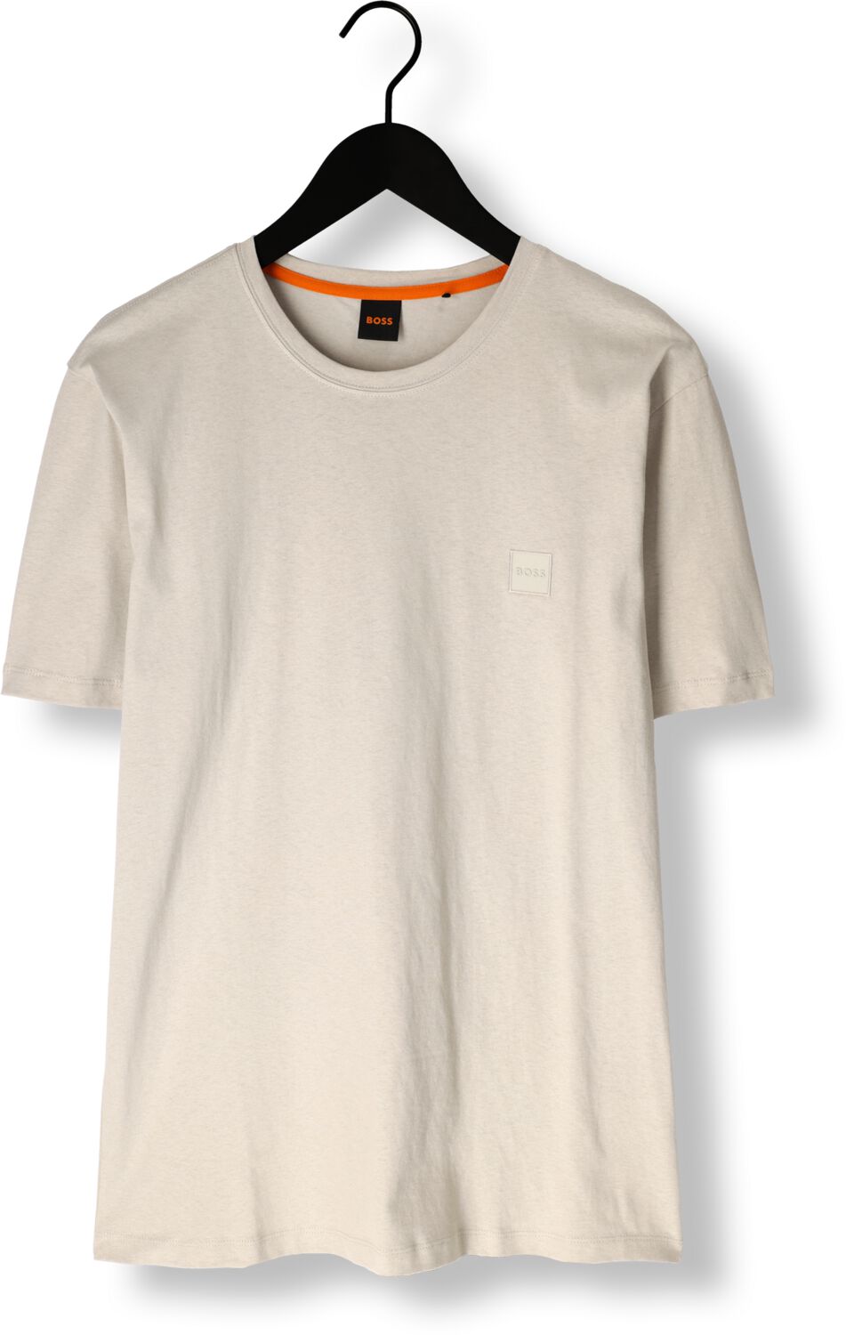BOSS ORANGE Heren Polo's & T-shirts Tales Zand