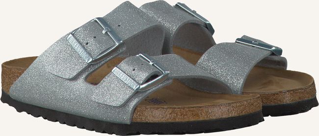 Zilveren BIRKENSTOCK Slippers ARIZONA DAMES Zilveren BIRKENSTOCK Slippers ARIZONA DAMES - large