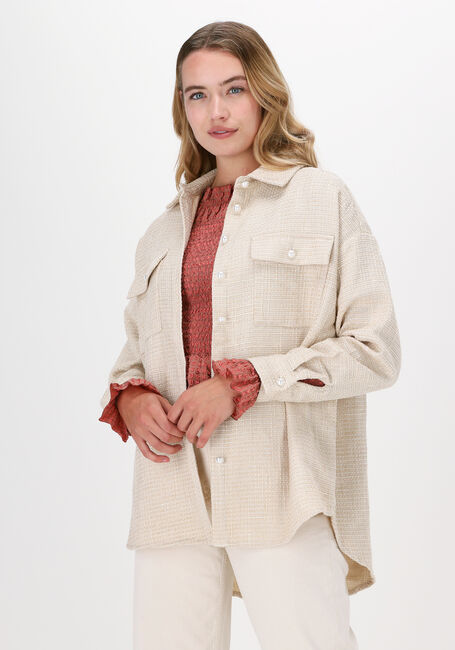 Beige NOTES DU NORD Blouses ALEA SHIRT - large